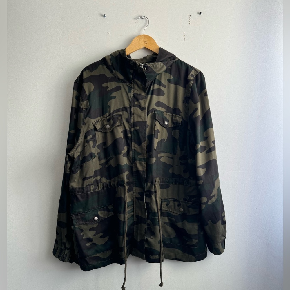 Design Lab Army Utility Jacket - Picture 3 of 10